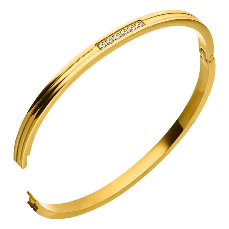 Orabelle Armreif | 18K vergoldet