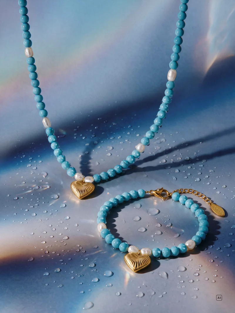Bead Heart ARMBAND