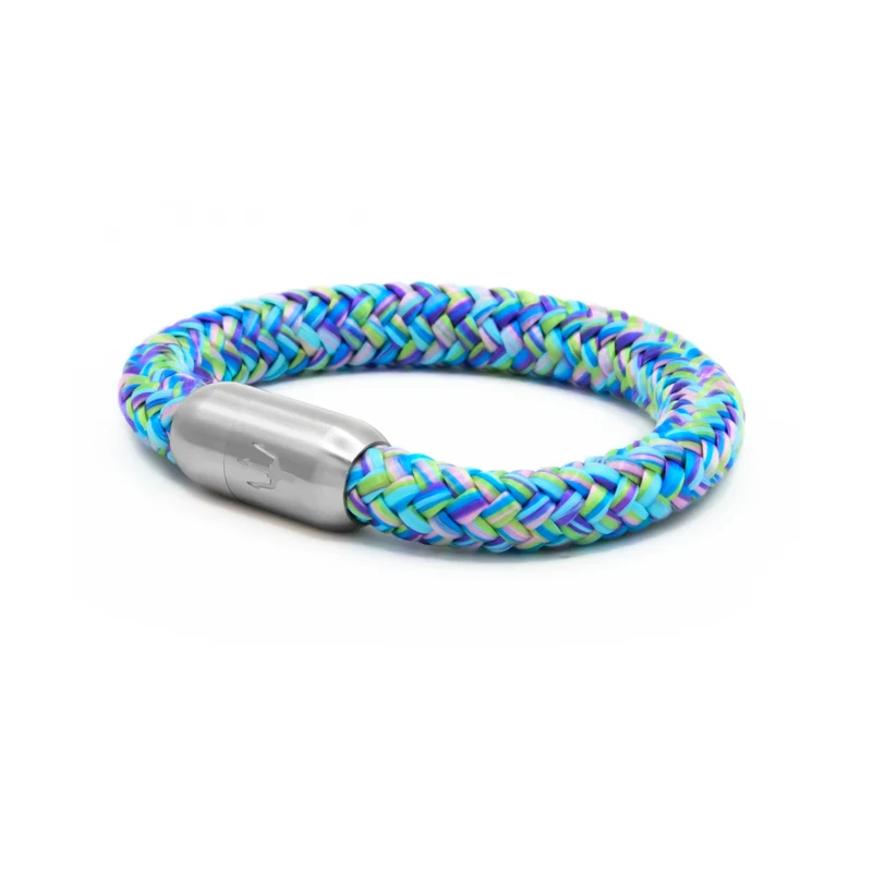 Nautic Force – Ocean Breeze | Segeltauarmband Herren Bunt Multicolor 8mm