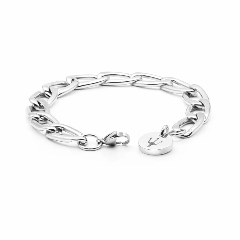 Edelstahl Armband Signet