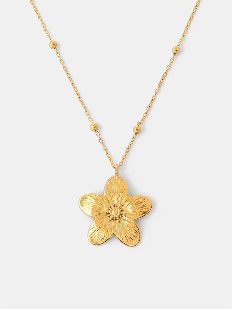 Floral Spark Stamen Kette