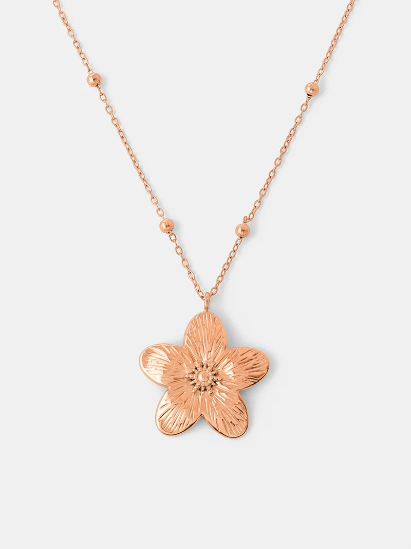 Floral Spark Stamen Kette