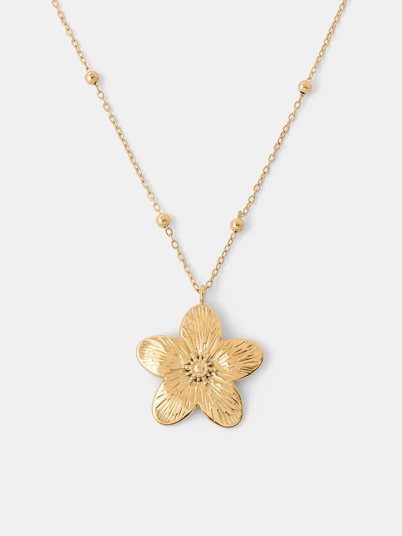 Floral Spark Stamen Kette