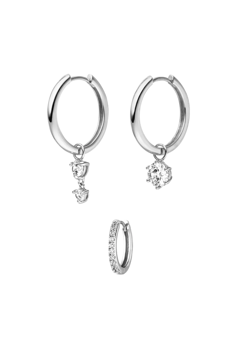 Allira Hoop & Charm Set