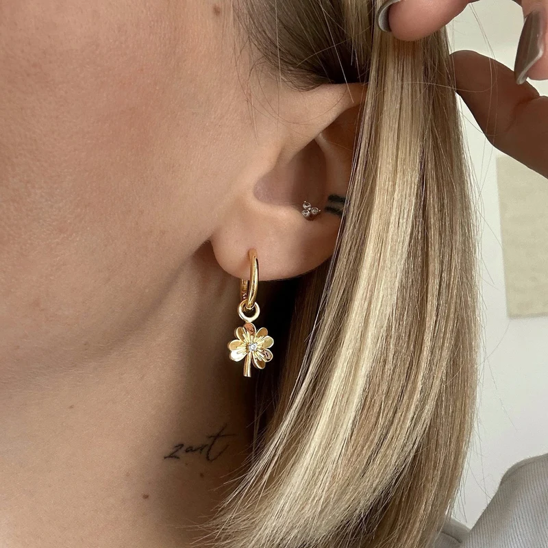 Lucky Clover Charm
