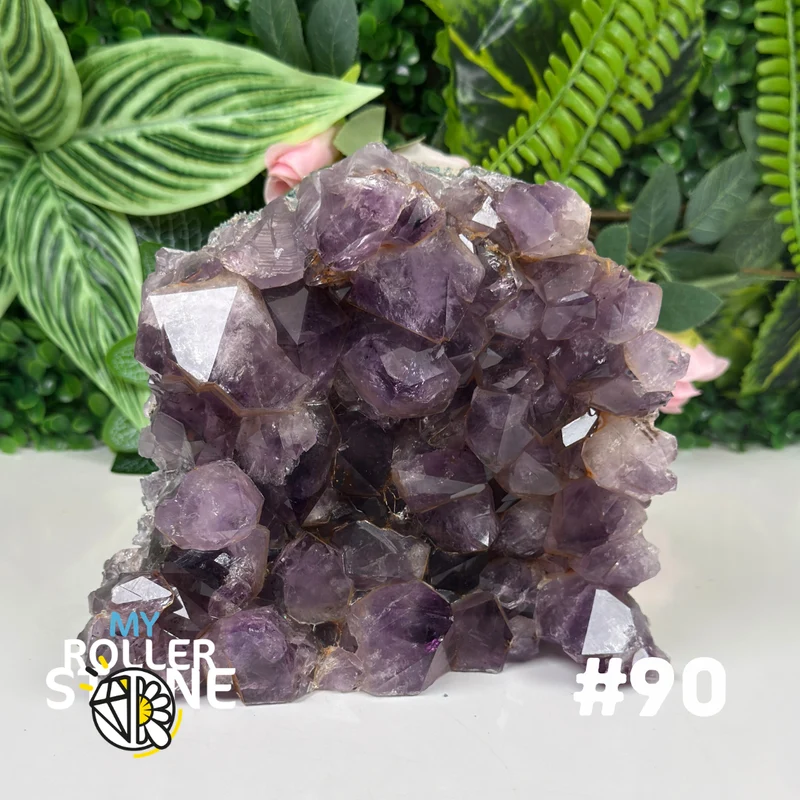 Amethyst-Druse #90