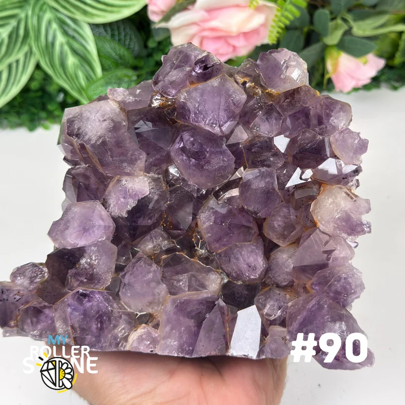 Amethyst-Druse #90