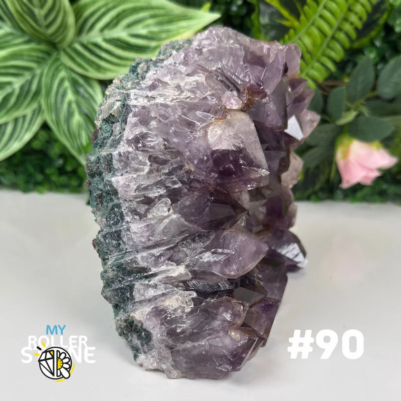 Amethyst-Druse #90