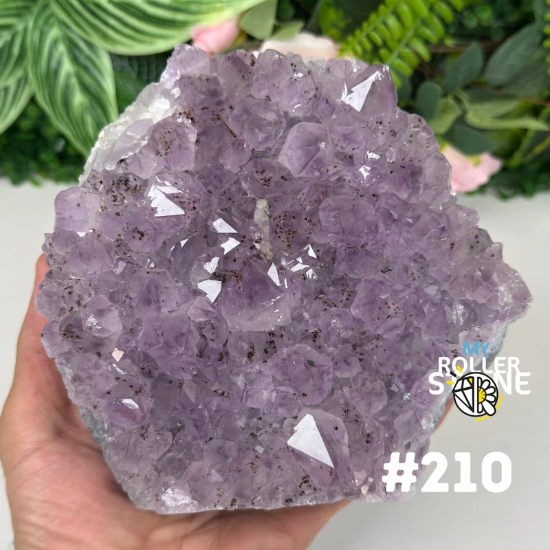 Amethyst-Druse #210