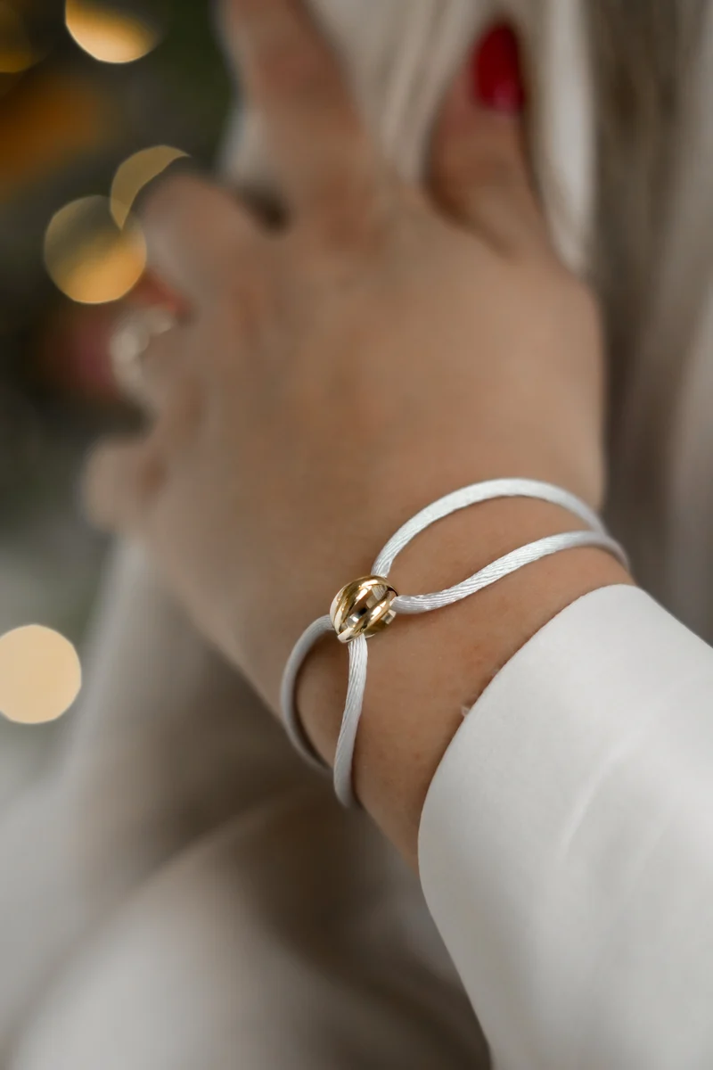 14k Mono Color Armband - Gepersonaliseerde armband
