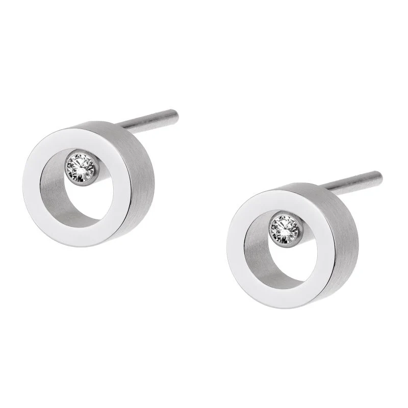 Edelstahl Ohrstecker ERNSTES DESIGN E538
