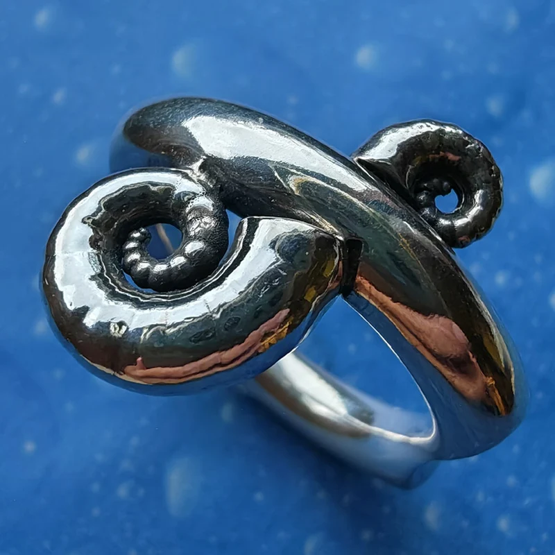 Maritimer Schmuck Silber Ring