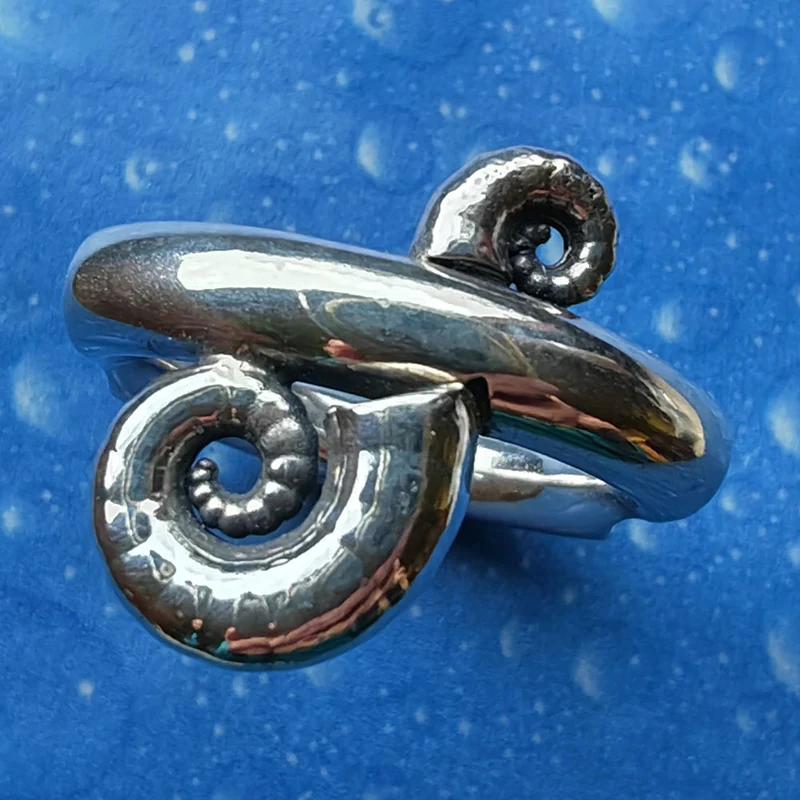 Maritimer Schmuck Silber Ring