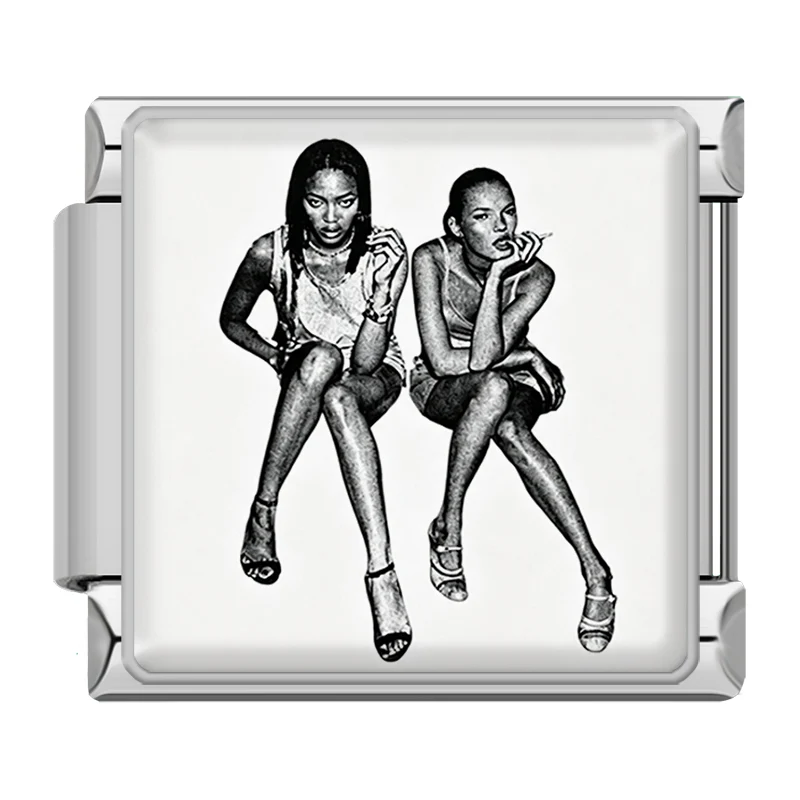 Iconic Duo Silber