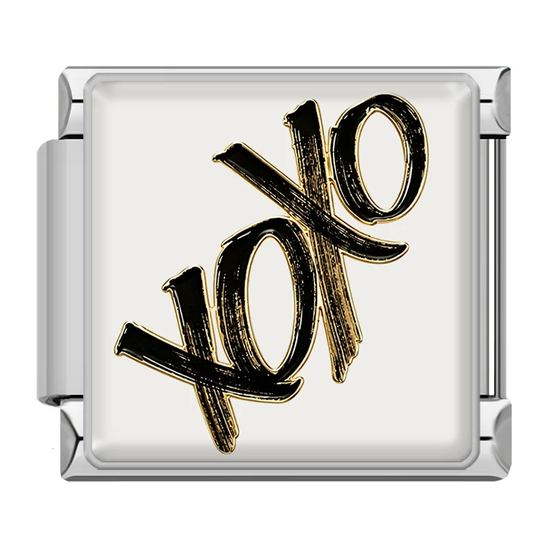 "xoxo" Silber