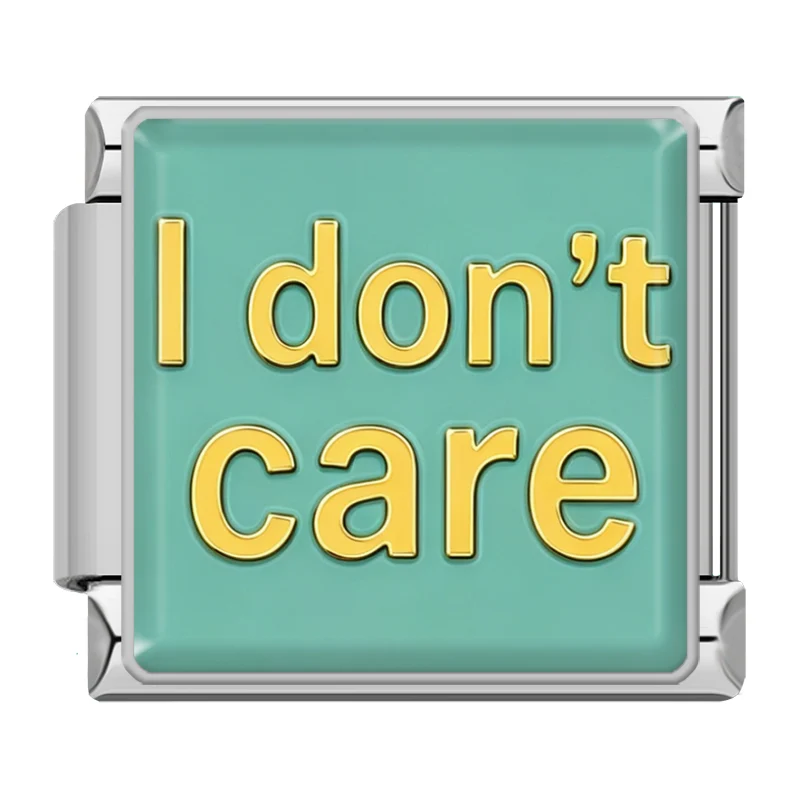 "I don´t care" Silber