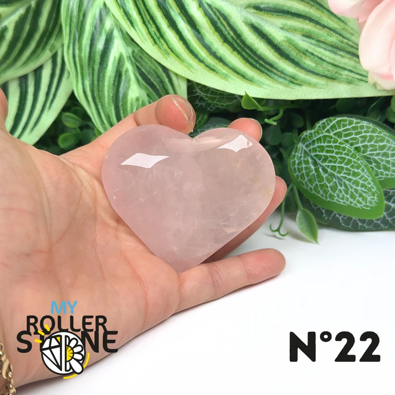Rosenquarz Herz