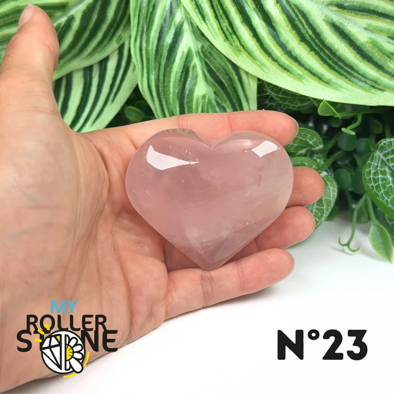 Rosenquarz Herz