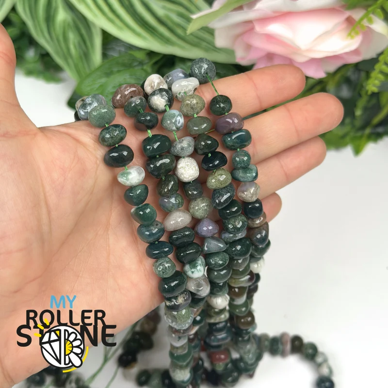 Barockperle Indischer Achat