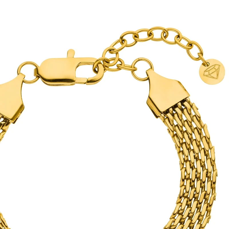 Mesh Armband | 18K vergoldet