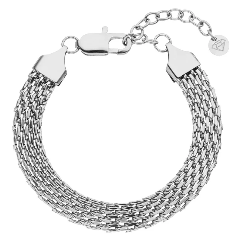 Mesh Armband | 18K vergoldet