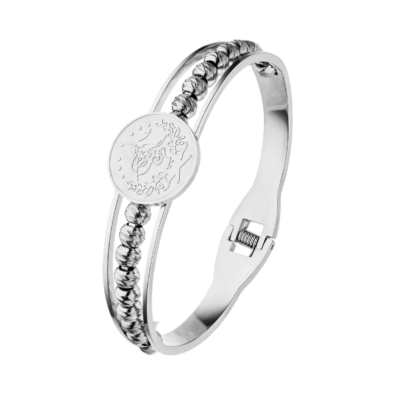 Oriental Armreif | 18K vergoldet