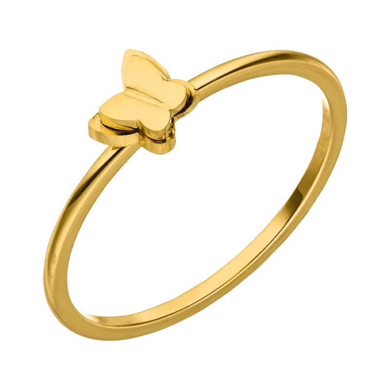 Adela Ring | 18K vergoldet