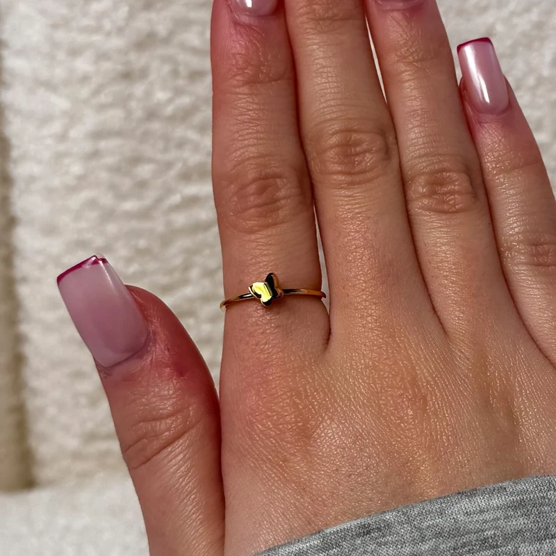 Adela Ring | 18K vergoldet