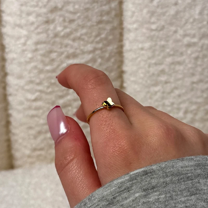 Adela Ring | 18K vergoldet
