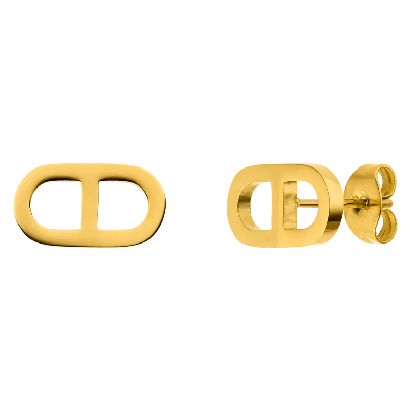 Prestige Ohrstecker | 18K vergoldet