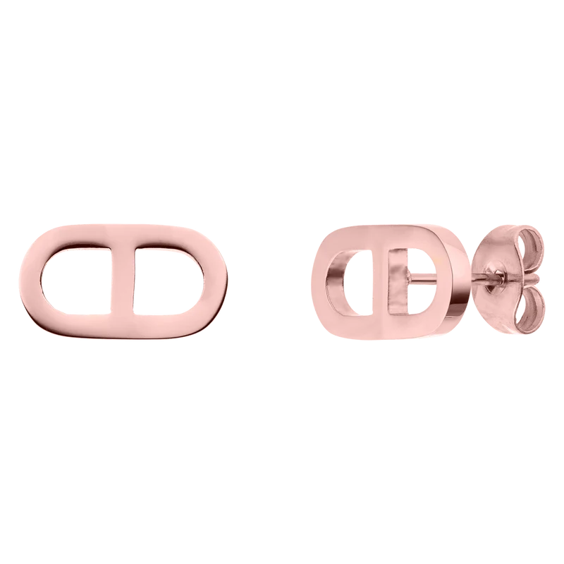 Prestige Ohrstecker | 18K vergoldet