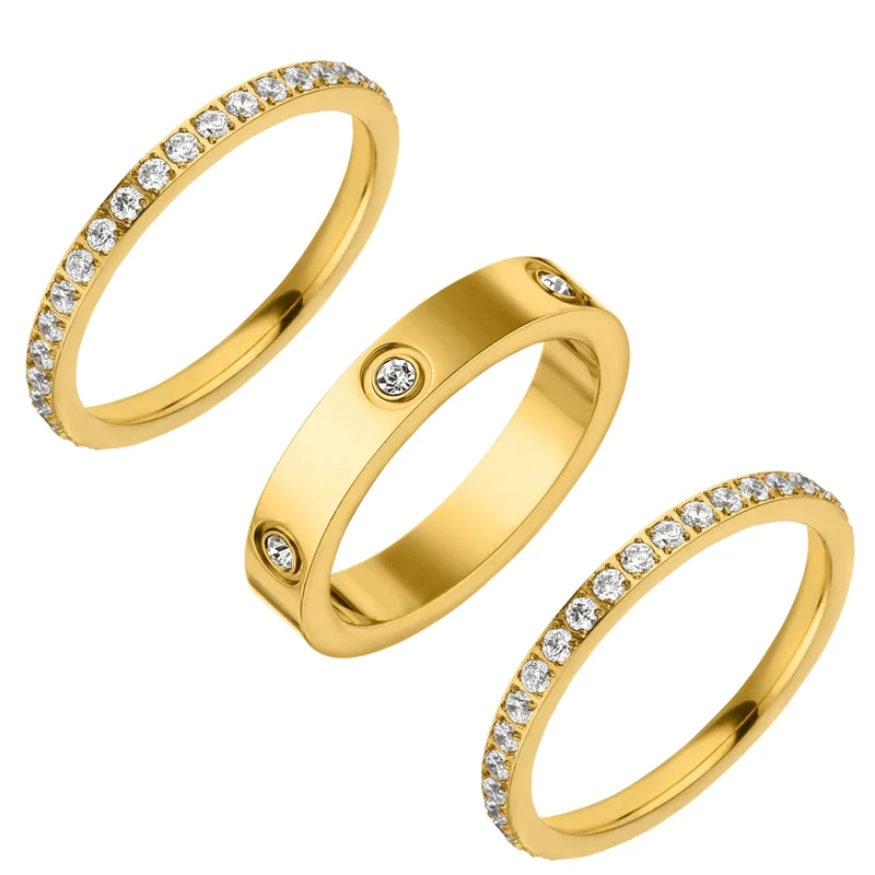 Shine Arianna Ring Set