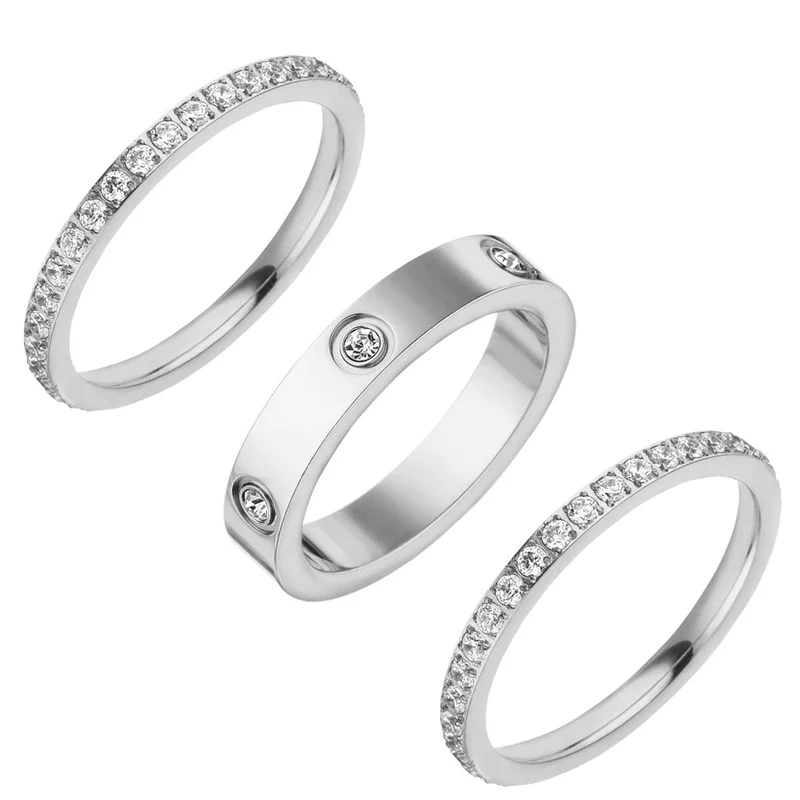 Shine Arianna Ring Set