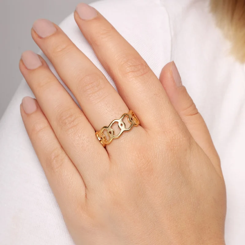 Gorgeous Ring | 18K vergoldet