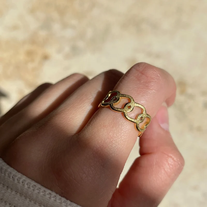 Gorgeous Ring | 18K vergoldet