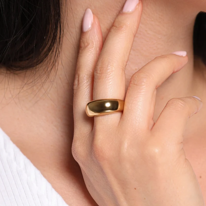 Kate Ring | 18K vergoldet