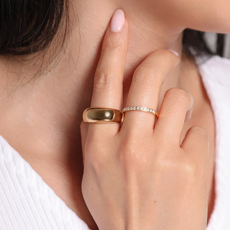 Kate Ring | 18K vergoldet
