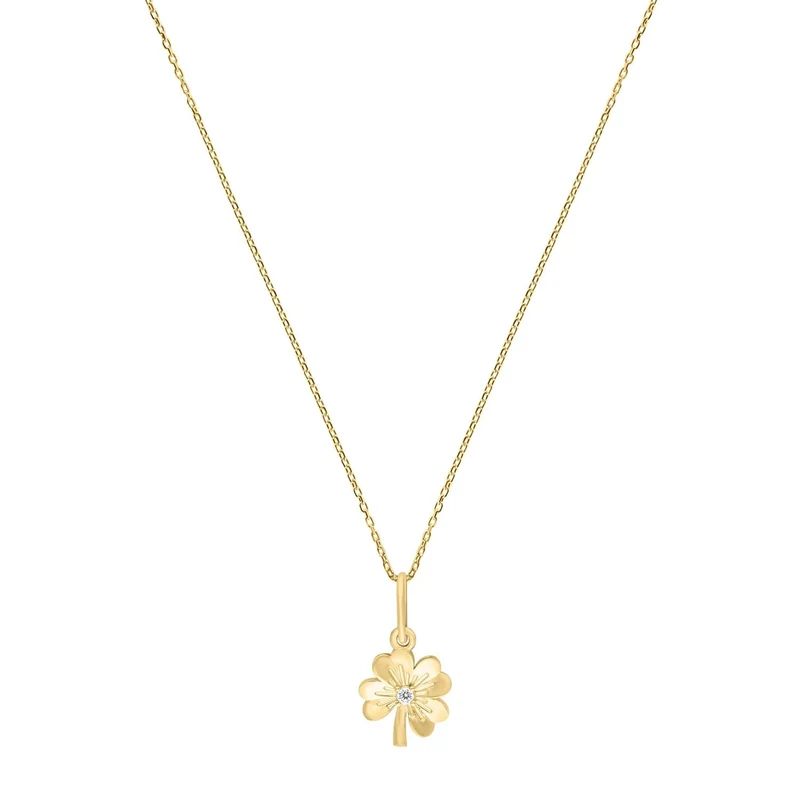 Lucky Clover Halskette