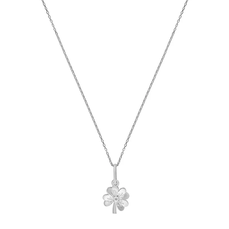 Lucky Clover Halskette