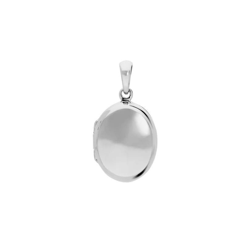 Vintage Plain Medaillon Anhänger