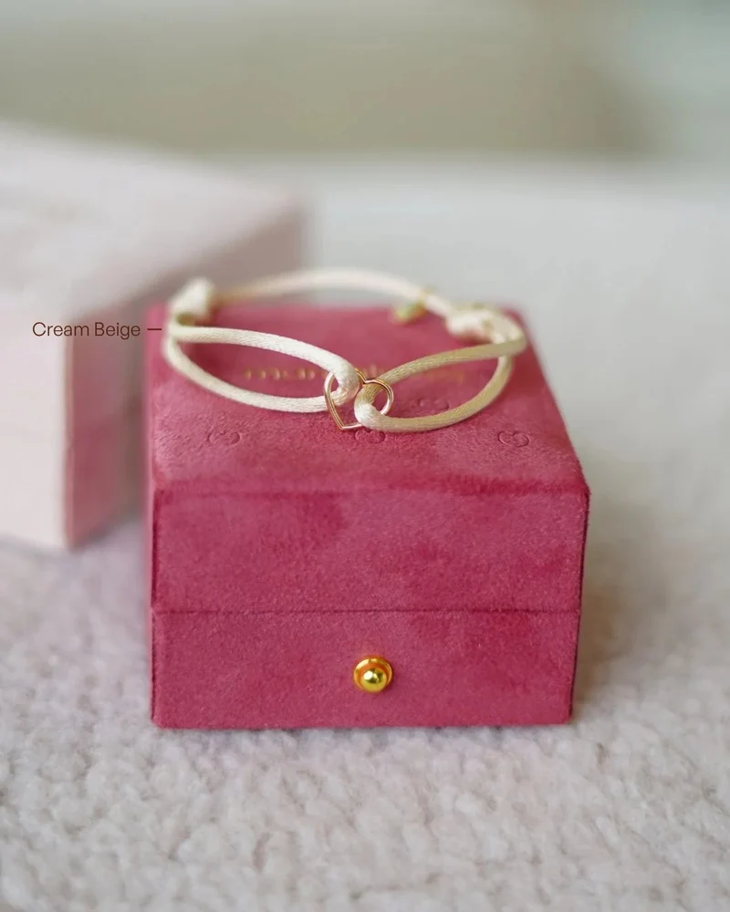 14k Open Heart Armband - Gepersonaliseerde Armband