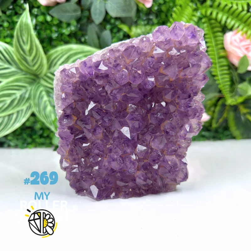 Amethyst-Druse #269
