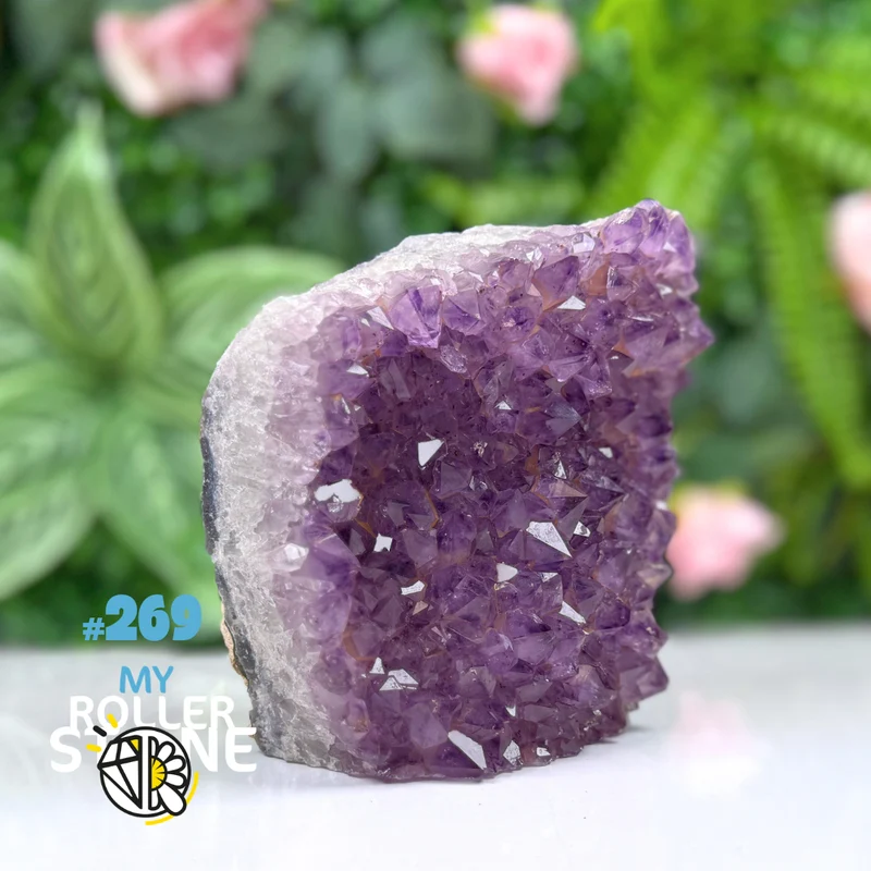 Amethyst-Druse #269