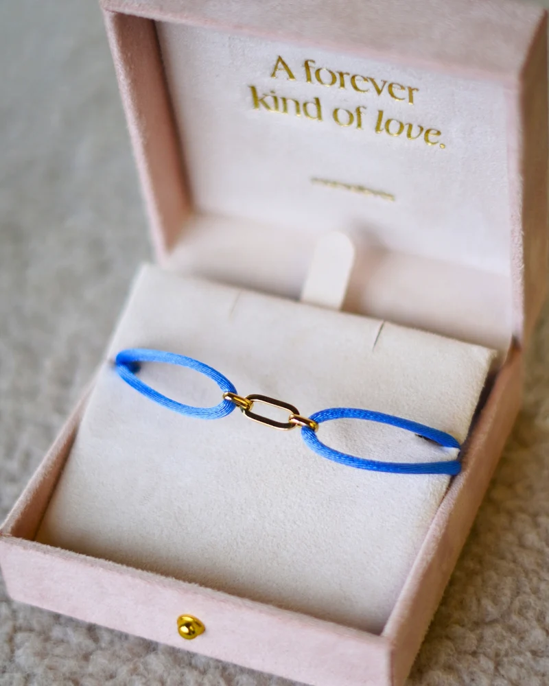 14k Paperclip Armband - Gepersonaliseerde Armband