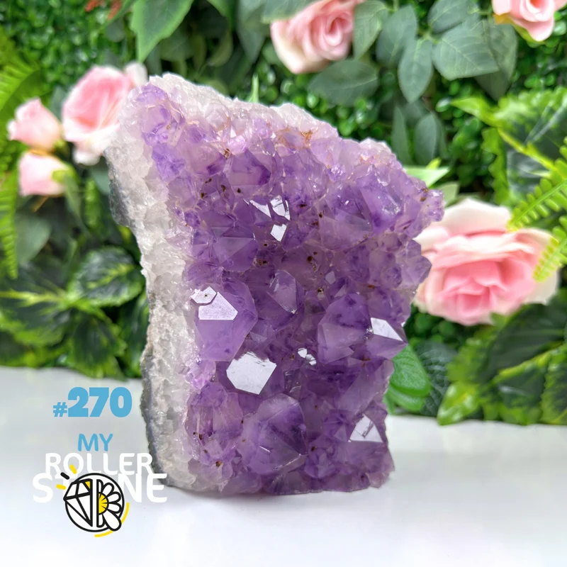 Amethyst-Druse #270