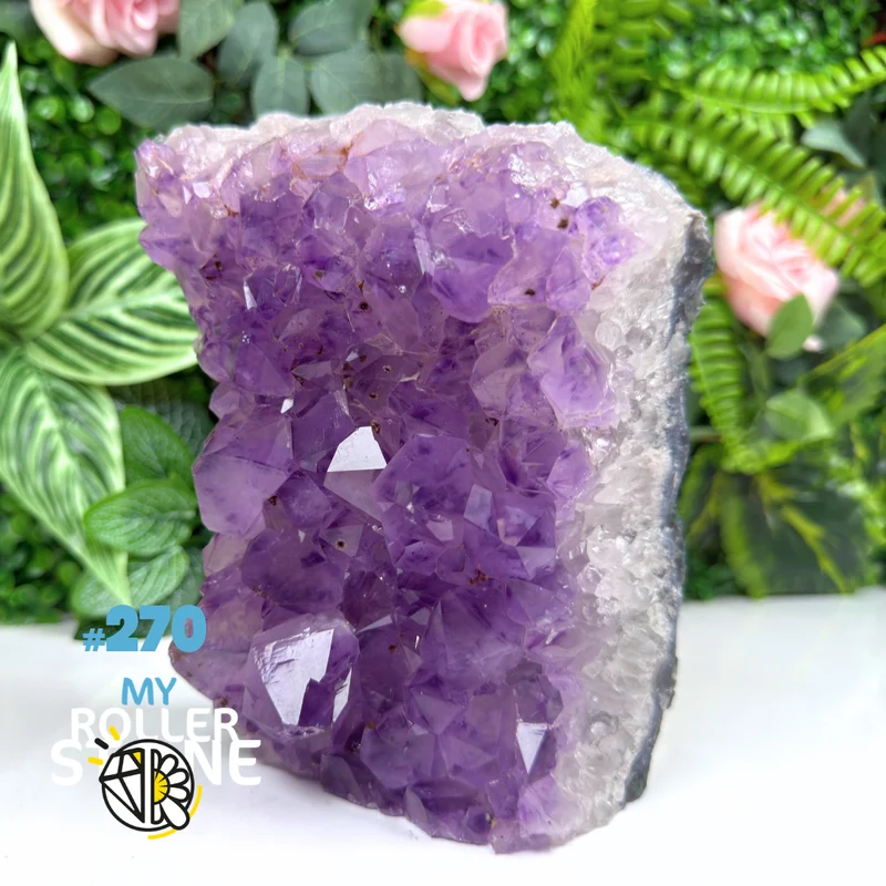 Amethyst-Druse #270