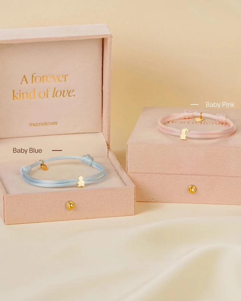 14k PROUD MOM Armband - Gepersonaliseerde Armband