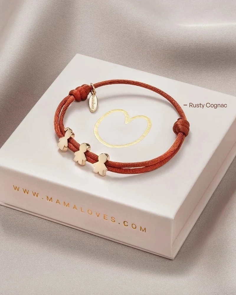 14k PROUD MOM Armband - Gepersonaliseerde Armband