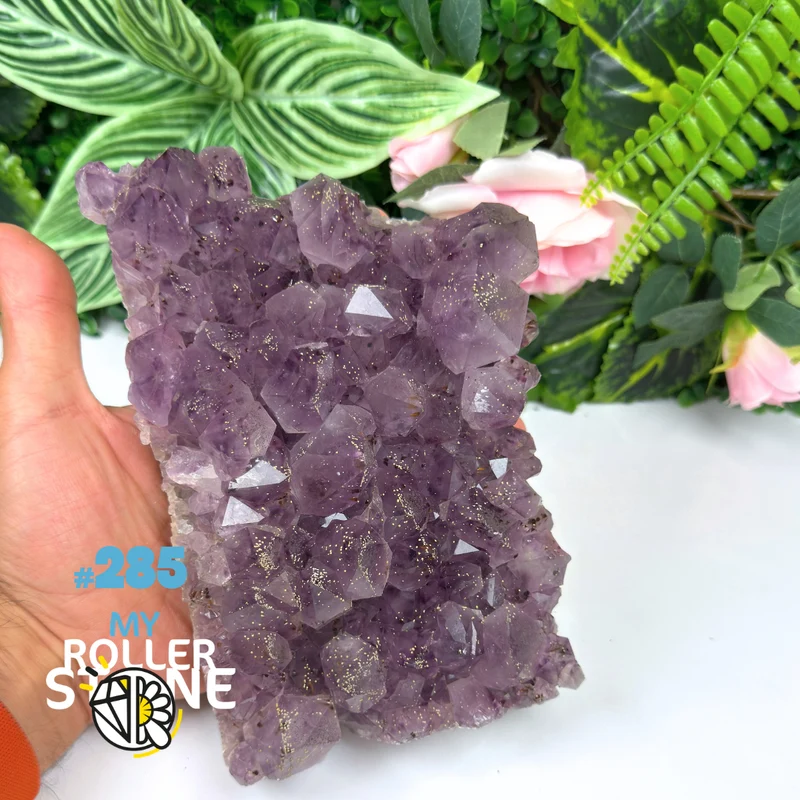 Amethyst-Druse #285