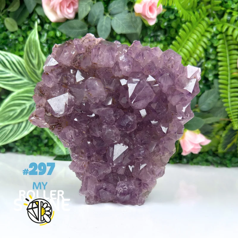 Amethyst-Druse #297
